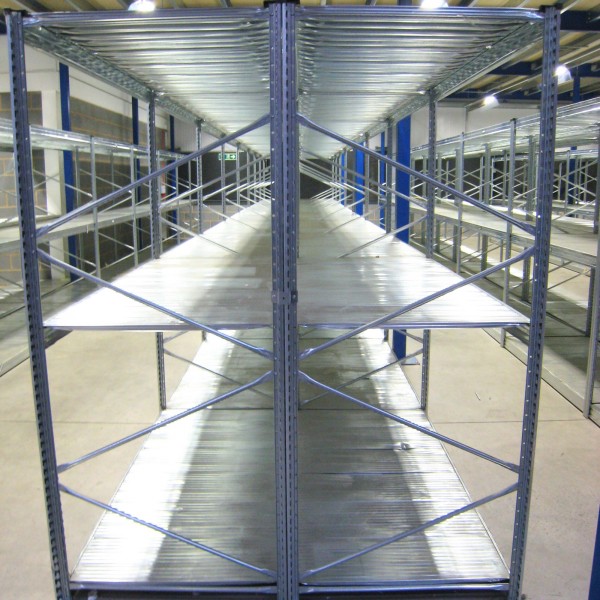 Longspan Shelving Used 3JC